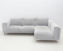 Lataa kuva Galleria-katseluun, Ikea Nockeby sohva, vaaleanharmaa
