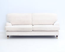 Load image into Gallery viewer, 2,5-istuttava Howard sohva beige
