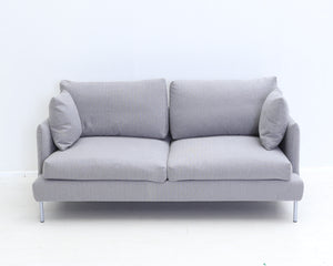 HT Collection Como 2-istuttava sohva harmaa