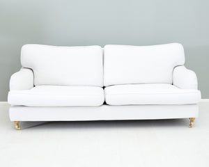Boknäs Howard sohva vaaleanharmaa-beige
