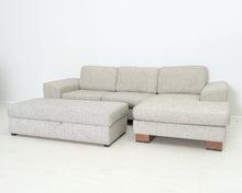 Load image into Gallery viewer, Asko BB divaanisohva säilytysrahilla harmaanbeige
