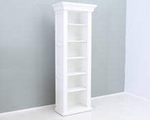 Lataa kuva Galleria-katseluun, Andrew I kirjahylly valkoinen

