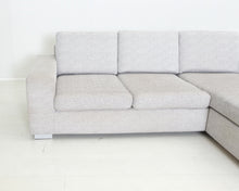 Load image into Gallery viewer, Asko Antti divaanisohva vaaleanharmaa
