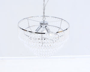 Trio Orient kattokruunu diamond led-valoilla