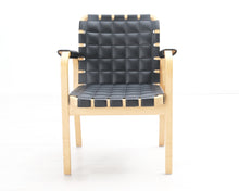 Lataa kuva Galleria-katseluun, Artek 45 nojatuoli musta
