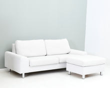 Load image into Gallery viewer, Asko kangassohva rahilla greige
