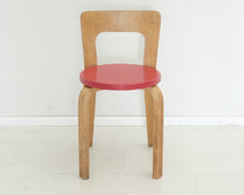 Lataa kuva Galleria-katseluun, Artek 65 tuoli punainen
