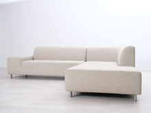 Lataa kuva Galleria-katseluun, Adea Camp kulmasohva vaalea beige
