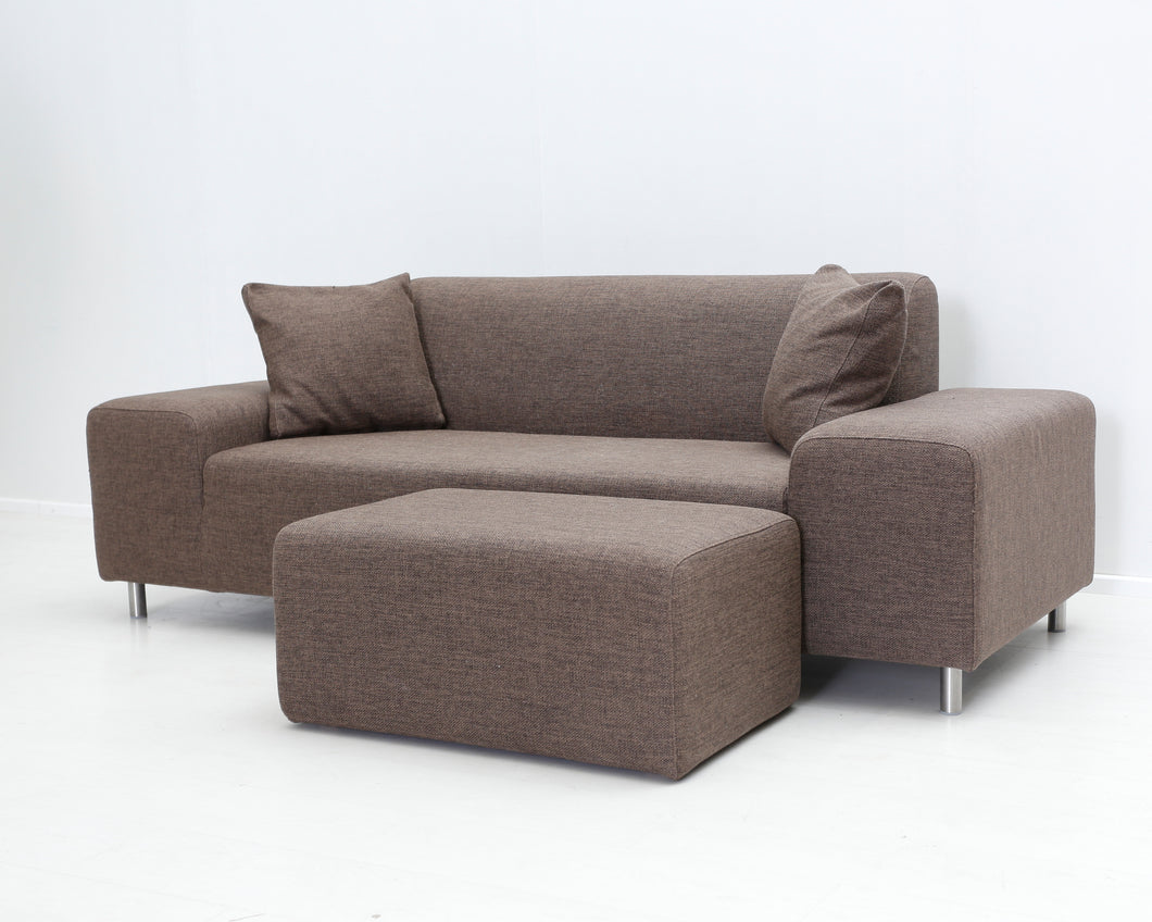 Adea Camp sohva rahilla ruskea