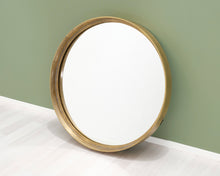 Load image into Gallery viewer, Artwood Dino peili Ø80 cm kultainen
