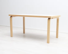 Lataa kuva Galleria-katseluun, Artek lastenpöytä suorakaide
