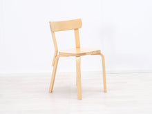 Lataa kuva Galleria-katseluun, Artek 69 tuoli koivu
