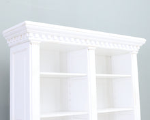 Lataa kuva Galleria-katseluun, Andrew II kirjahylly valkoinen
