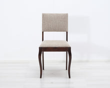 Lataa kuva Galleria-katseluun, 40-luvun puurunkoinen ruokatuoli
