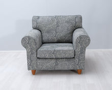 Load image into Gallery viewer, Asko nojatuoli harmaa
