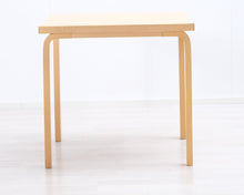 Lataa kuva Galleria-katseluun, Artek 81C pöytä koivu
