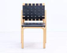 Lataa kuva Galleria-katseluun, Artek 612 satulavyötuoli musta
