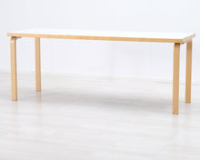 Load image into Gallery viewer, Artek pitkä ruokapöytä 60 x 180 cm
