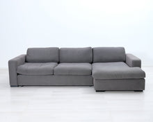 Load image into Gallery viewer, 4-istuttava divaanisohva harmaa
