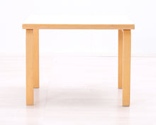 Lataa kuva Galleria-katseluun, Artek lastenpöytä 60 x 80 cm valkoinen
