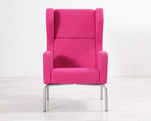 Skandiform Dropp F-201 nojatuoli pinkki