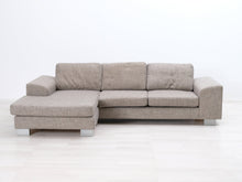 Load image into Gallery viewer, Asko BB 3-istuttava divaanisohva harmaa
