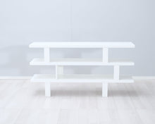 Lataa kuva Galleria-katseluun, Adea L hyllykkö valkoinen
