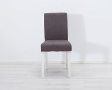Load image into Gallery viewer, Asko ruokapöydän tuoli harmaa
