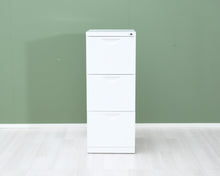 Lataa kuva Galleria-katseluun, Arkistokaappi valkoinen
