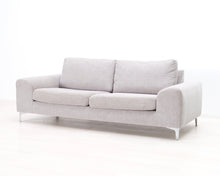 Load image into Gallery viewer, Asko Salla 3-istuttava sohva harmaa
