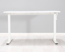 Ladda upp bild till gallerivisning, IKEA säädettävä työpöytä valkoinen
