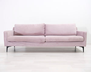 Sofacompany 3-istuttava kangassohva laventeli