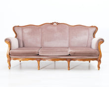 Lataa kuva Galleria-katseluun, 3-istuttava rokokootyylinen sohva
