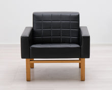 Lataa kuva Galleria-katseluun, 60-luvun kerninojatuoli musta
