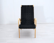 Load image into Gallery viewer, Asko Harlekiini nojatuoli musta
