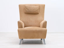 Lataa kuva Galleria-katseluun, Adea Ada-nojatuoli beige rahilla
