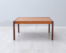 Load image into Gallery viewer, Asko tiikkinen sohvapöytä 1960-luku
