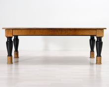 Lataa kuva Galleria-katseluun, Antiikkinen ruokapöytä
