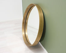 Load image into Gallery viewer, Artwood Dino peili Ø80 cm kultainen
