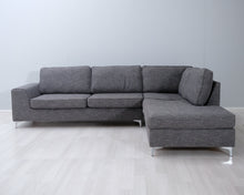 Load image into Gallery viewer, Asko Teresa 6-istuttava kulmasohva harmaa
