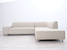 Lataa kuva Galleria-katseluun, Adea Camp kulmasohva vaalea beige
