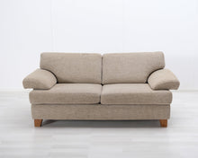 Load image into Gallery viewer, Asko Florence 2-istuttava kangassohva beige
