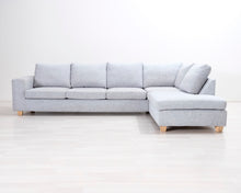 Lataa kuva Galleria-katseluun, 5-istuttava kulmasohva harmaa
