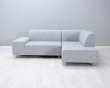 Lataa kuva Galleria-katseluun, Adea Camp kulmasohva vaaleanharmaa
