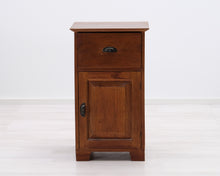 Lataa kuva Galleria-katseluun, Aada Sisustus yöpöytä ruskea
