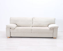 Lataa kuva Galleria-katseluun, Finnsoffat 3-istuttava vuodesohva beige
