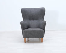 Load image into Gallery viewer, Asko Richard nojatuoli harmaa
