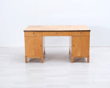 Load image into Gallery viewer, Asko puinen kirjoituspöytä 1940-50 -luku
