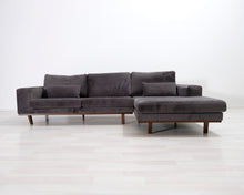 Load image into Gallery viewer, 4-istuttava divaanisohva harmaa
