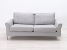 Load image into Gallery viewer, Asko 2,5-istuttava kangassohva harmaa
